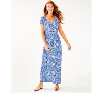 NWOT Lilly Pulitzer Wynne Maxi Dress, Sz XS